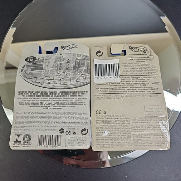 Wild Thing Hot Wheels One Sealed And One Opened 2002 Date Stamps - Picture 7 of 11